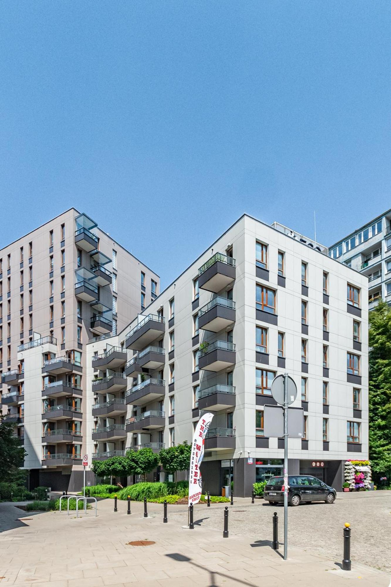 Apartament Solidarnosci By Your Freedom Warsaw Exterior photo