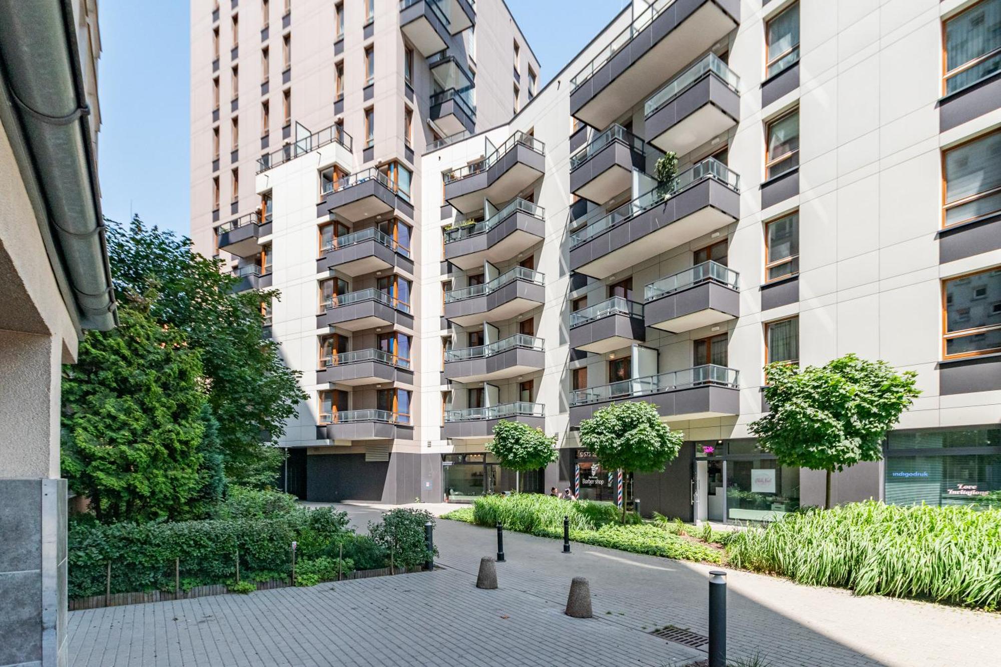 Apartament Solidarnosci By Your Freedom Warsaw Exterior photo